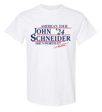 America's Tour White Tee