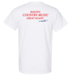 America's Tour White Tee