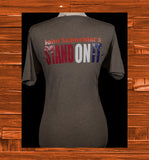 "Stand On It" Tee (Dark Grey)