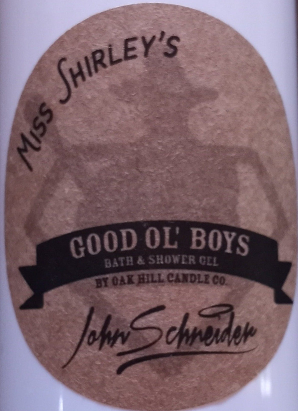 Miss Shirley's 12oz Bath Gel