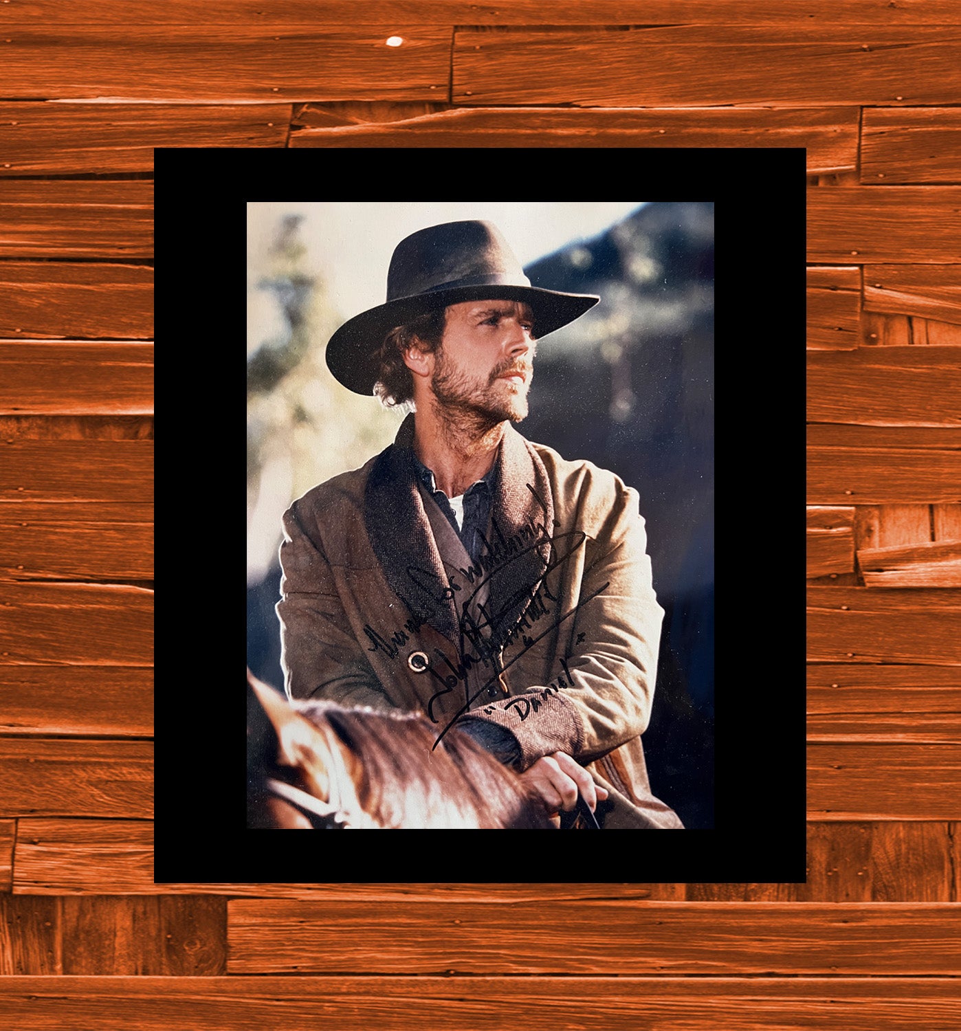 Doctor Quinn vintage 8x10 with Me as “Daniel.”