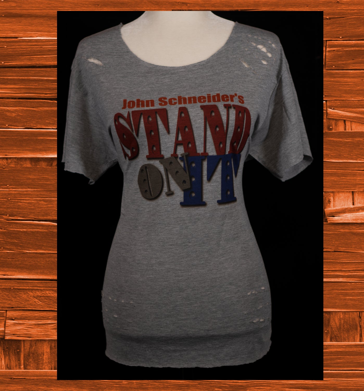 "Stand On It" Retro Tee