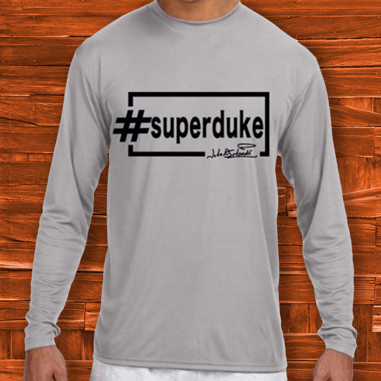 #superduke Long Sleeve Tee - JohnSchneiderStudioStore