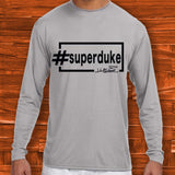 #superduke Long Sleeve Tee - JohnSchneiderStudioStore