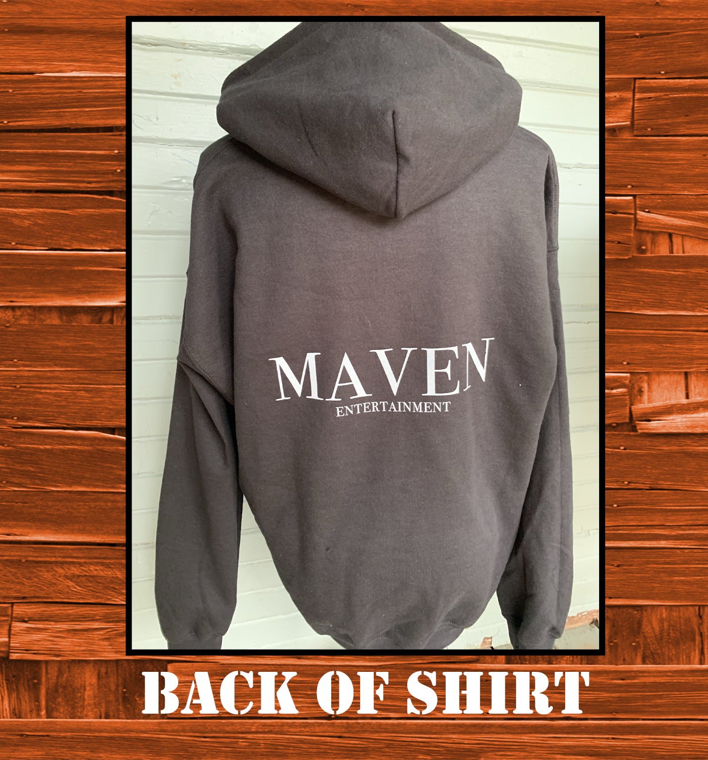 Maven Entertainment Hoodie - JohnSchneiderStudioStore