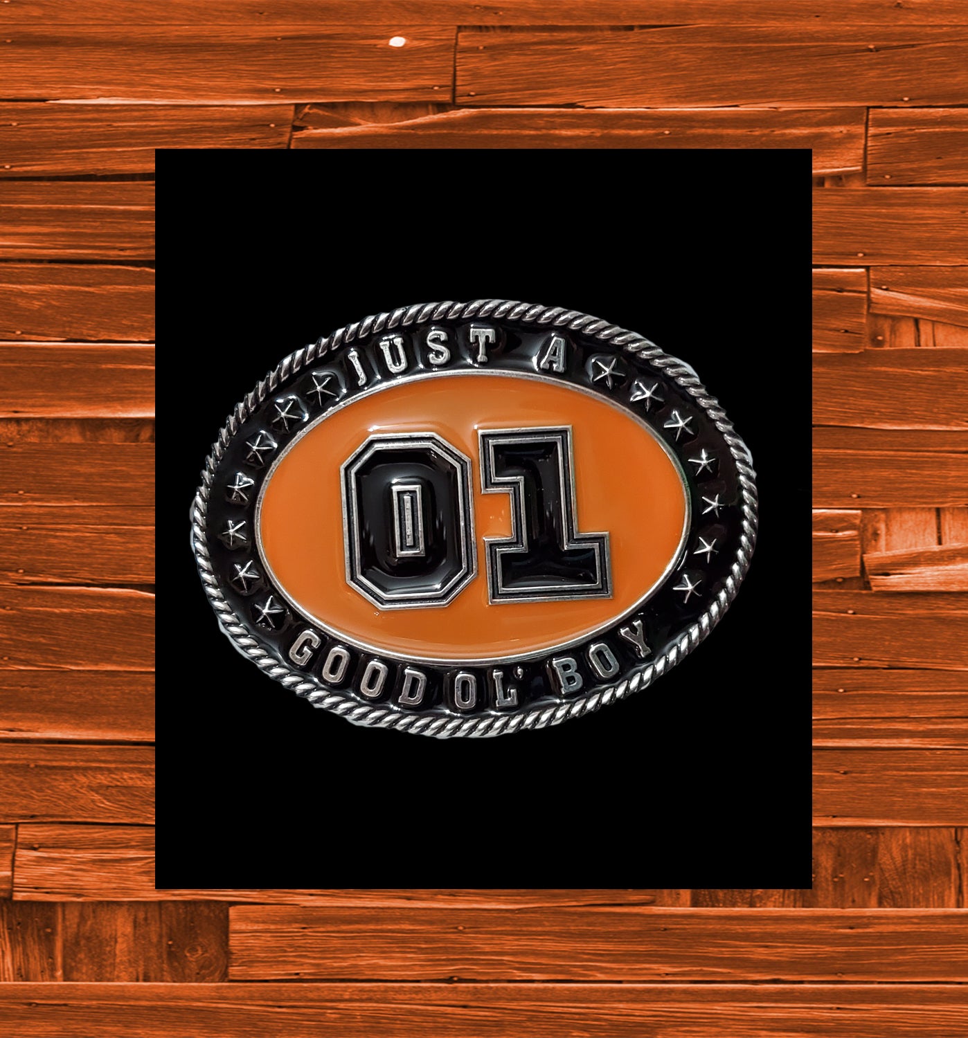 Rockin Leather 01 Belt Buckle