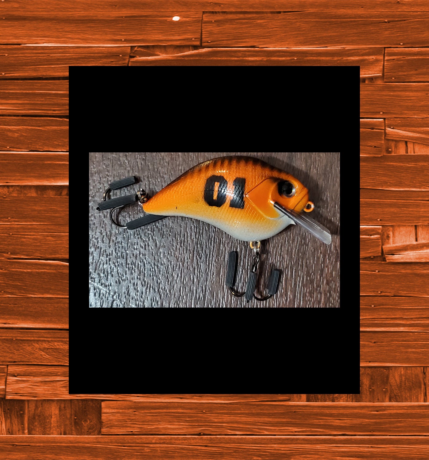 Tony's 01 Fishing Lure