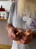 Norman Christian autographed hand made Turkey Call