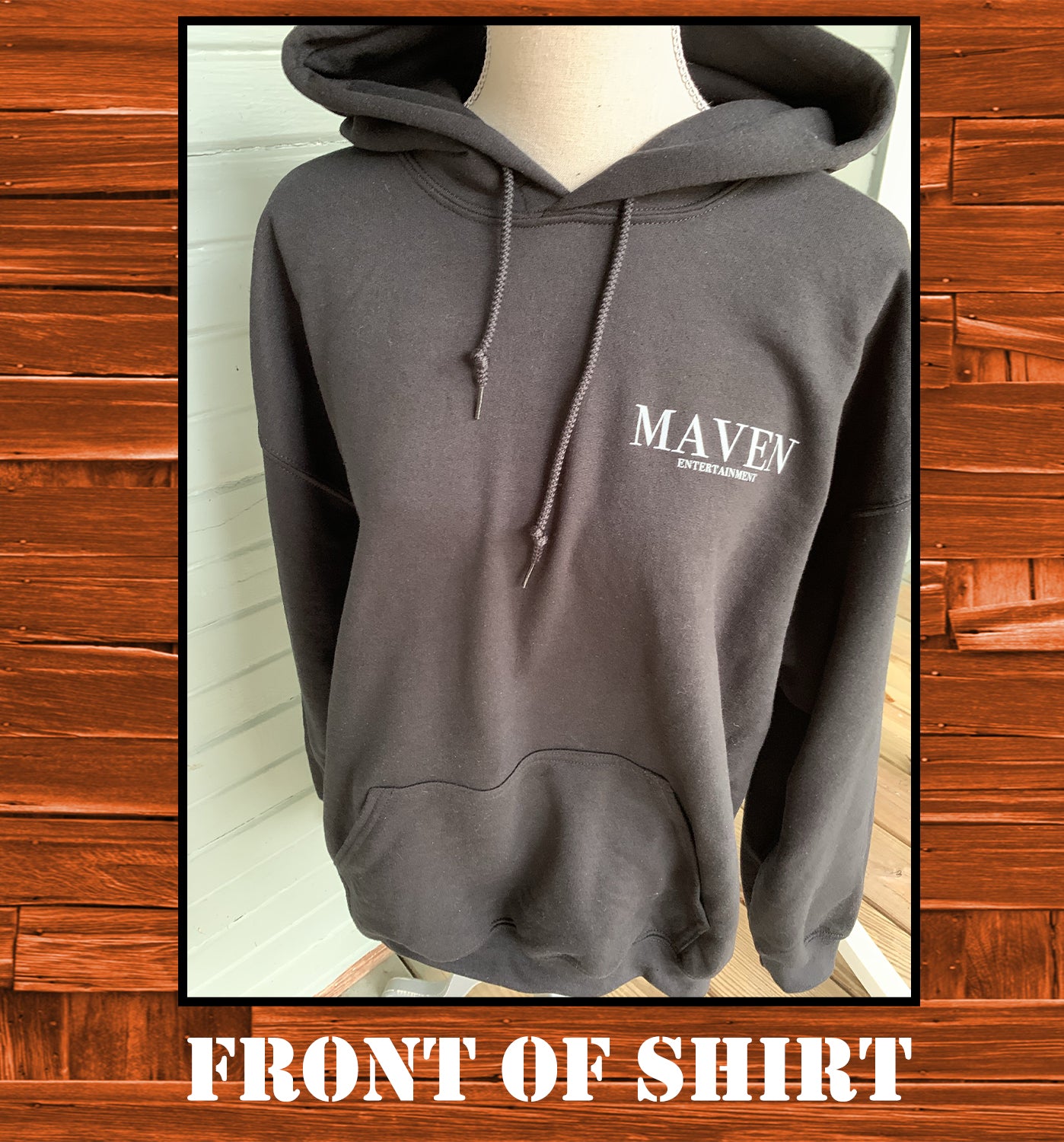 Maven Entertainment Hoodie - JohnSchneiderStudioStore