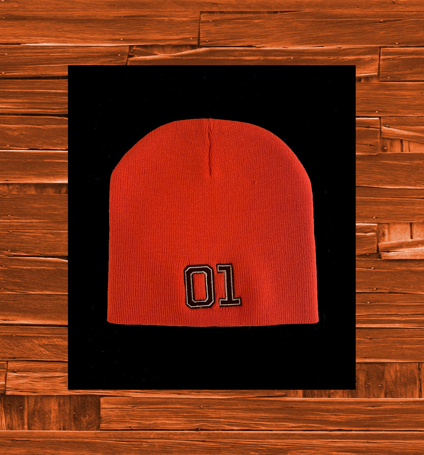01 Beanie-Orange
